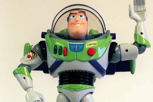 This picture of the iconic Buzz Lightyear was taken by Gazette photographers way back in 1996 when the movie first hit the big screen in the UK (26 years ago!) The cool yet completely loveable character is still as popular as ever and is a firm favourite under the Christmas tree