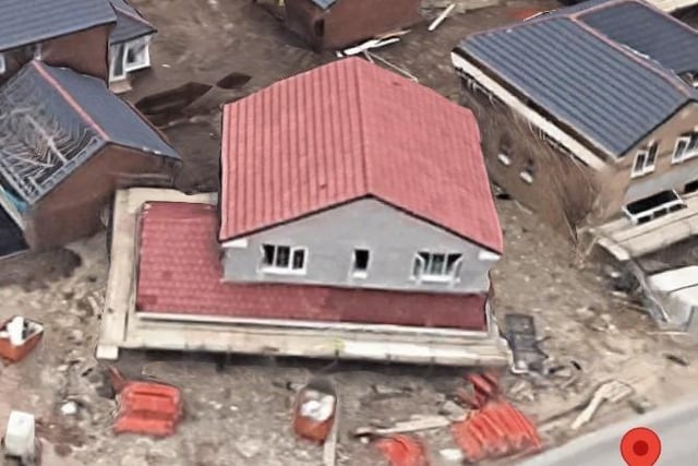 Application validated on Nov 21 for a single storey side and rear extension (part retrospective)