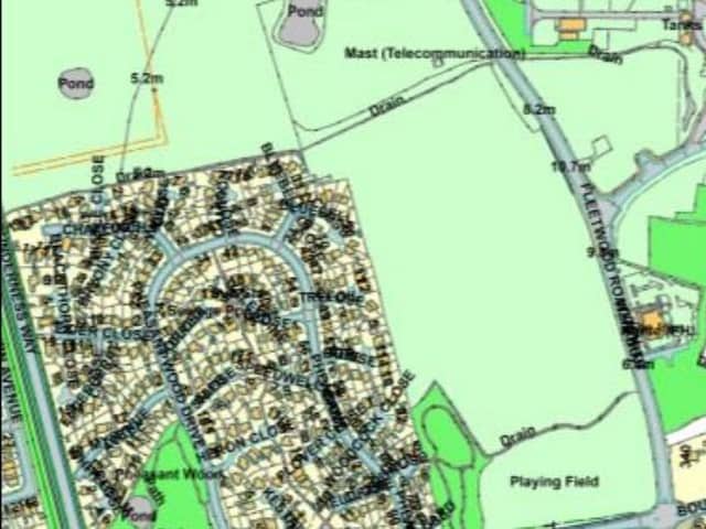 Plans to build 160 houses on land north of Bourne Way have been deferred