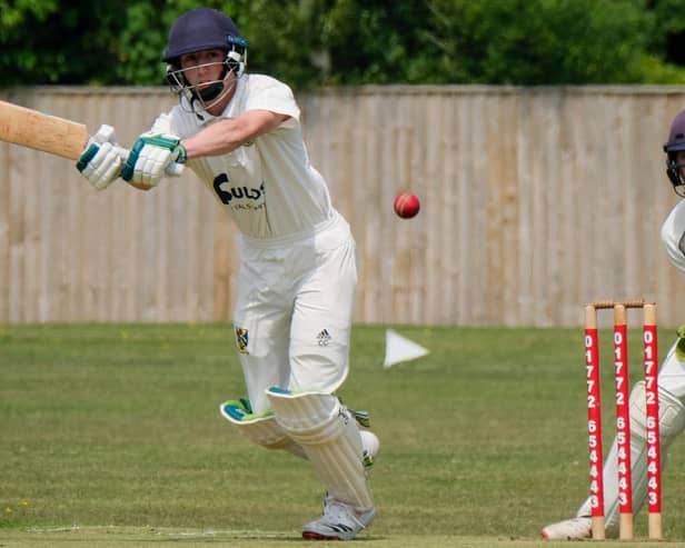 Charlie Clark scored 78 in Fleetwood's eight-wicket victory against St Annes Photo: National World