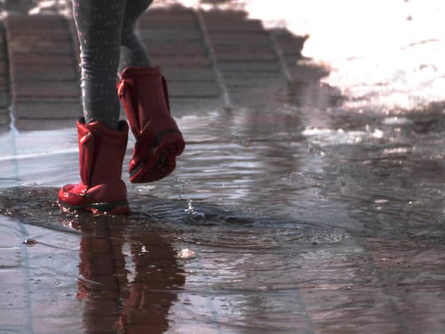 Heavy rain in Lancashire is set to make way for more settled conditions