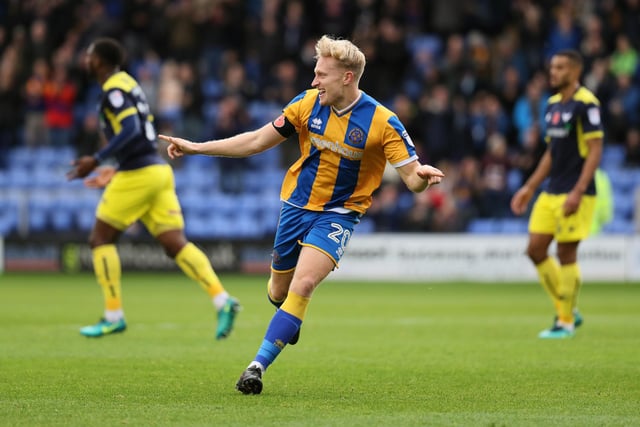 Former Shrewsbury forward AJ Leitch-Smith has done the rounds in the lower leagues with Shrewsbury Town Port Vale, Morecambe and Yeovil. He is rated as £270,000.