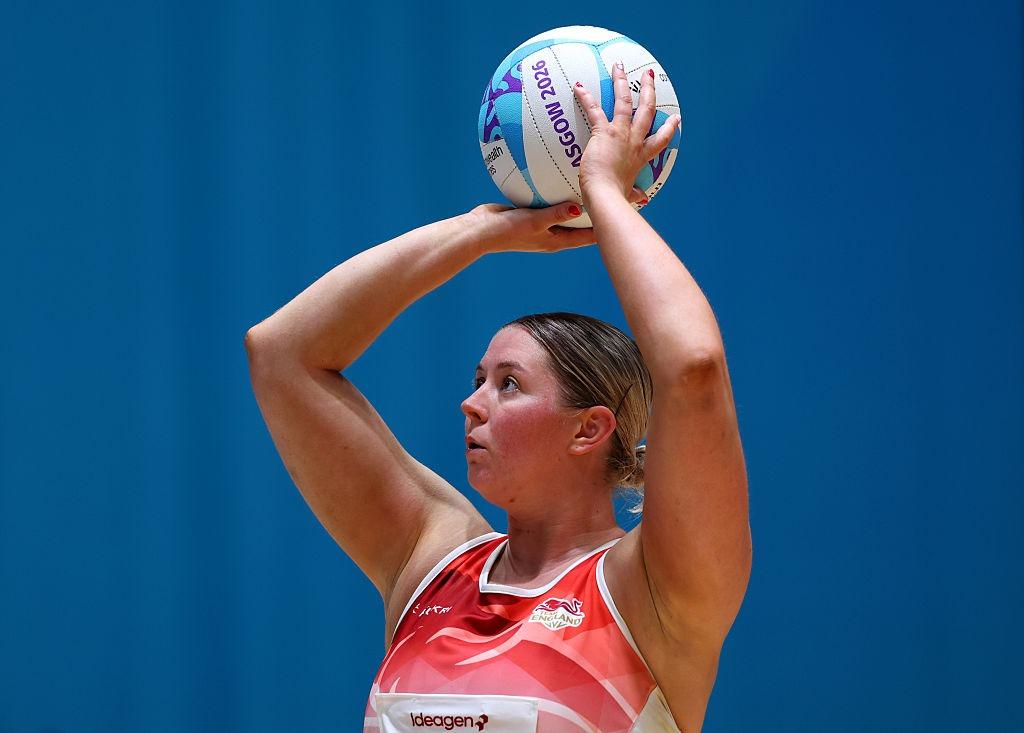 Agony for Blackpool ace Cardwell and Roses in netball's bronze medal match