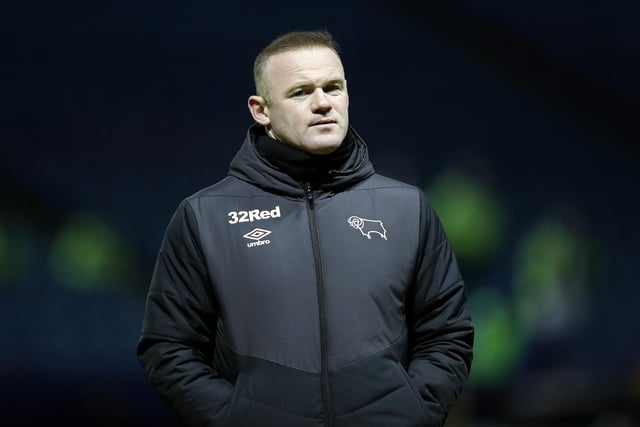 Current interim head coach at Derby County - odds according to SkyBet: 33/1.