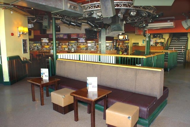 Another Walkabout from 2010, a completely empty bar before it opens