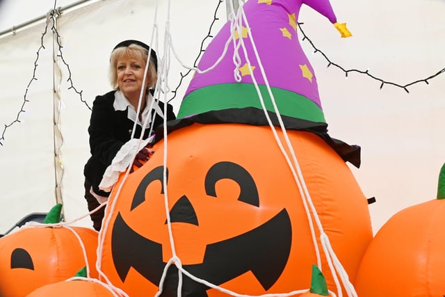 There was family fun galore at the Halloween-themed event at Lowther Gardens, Lytham.