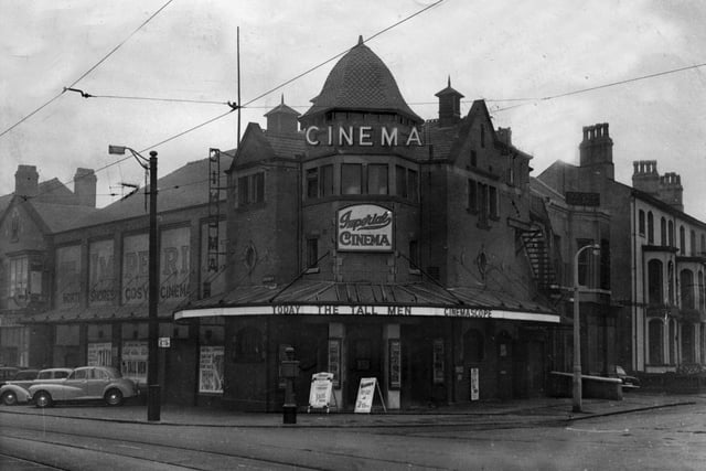 The Imperial Cinema in Dickson Road opened 1913. It was destroyed by fire and rebuilt in 1939 and eventually closed in 1961