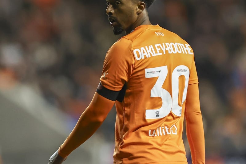 Tashan Oakley-Boothe was back in the Seasiders' starting line-up for the visit of Barnsley. 
The midfielder broke up Barnsley's play on a number of occasions, but wasn't clinical enough in possession.