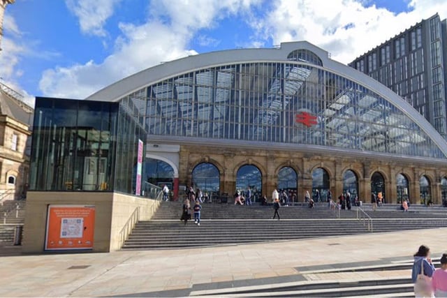 Liverpool Lime Street 50p