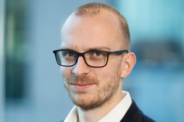 Ben Harrison from The Work Foundation