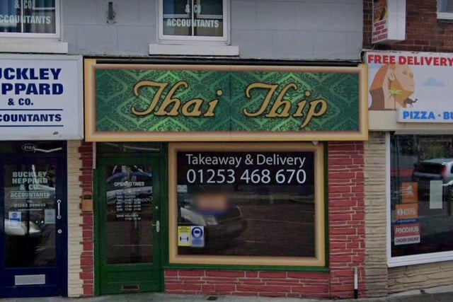 Thai Thip on Red Bank Road received five stars in June