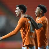 Jake Beesley scored the winner in Blackpool's victory over Barnsley (Photographer Dave Howarth / CameraSport)