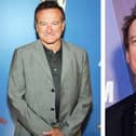 Left: late actor Robin Williams. Right: Blackpool born actor David Thewlis. Images: Getty