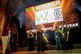 The BIBAs is held every year to celebrate Lancashire business