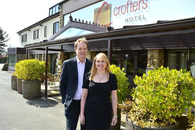 Derek and Nicola Cheetham, who ran the Crofters Hotel in Cabus
