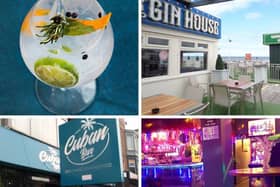 21 of the best places to go for a G&T in Blackpool and the Fylde Coast according to readers.