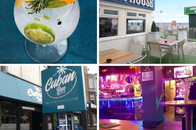 21 of the best places to go for a G&T in Blackpool and the Fylde Coast according to readers.