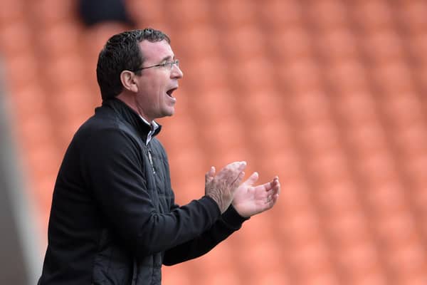 Gary Bowyer (Photographer Terry Donnelly/CameraSport)