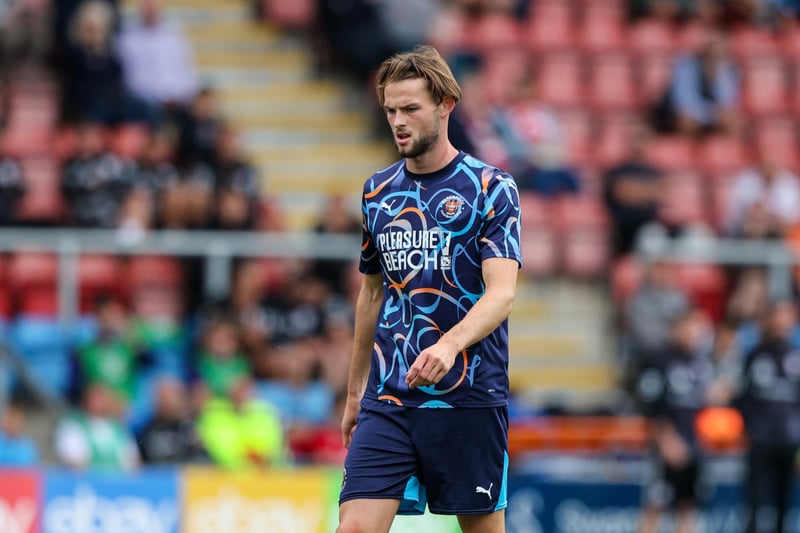 Dan Sassi joined Blackpool from Burnley during the January transfer window, but was soon sent out to Rochdale, where he made 10 appearances. He has featured in a number of games throughout the summer, but may need another short-term loan spell somewhere to experience more senior football.
