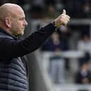 AFC Fylde head coach Adam Murray Picture: Steve McLellan