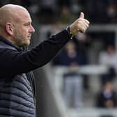 AFC Fylde head coach Adam Murray Picture: Steve McLellan