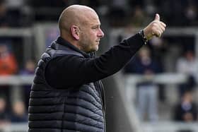 AFC Fylde head coach Adam Murray Picture: Steve McLellan