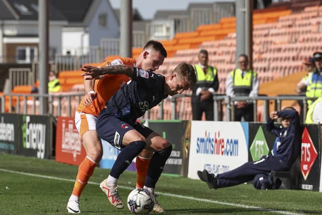 Blackpool played out a 0-0 draw with Leyton Orient (Photographer Lee Parker/CameraSport)