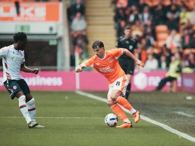 There's been a couple of decent signs from Albie Morgan as he's worked his way back to full match fitness after missing the start of the campaign.