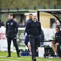 AFC Fylde head coach Adam Murray Picture: Steve McLellan
