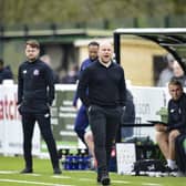 AFC Fylde head coach Adam Murray Picture: Steve McLellan