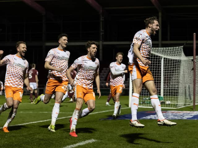A Blackpool player has seen his transfer value increase over the 2023/24 season. The Seasiders could cash in the summer. 