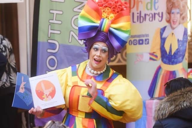 Mama G will be making a return to Blackpool's Winter Pride event
