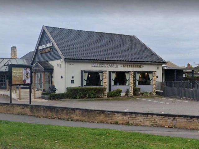Miller & Carter on Blackpool Road North, Lytham St Annes, has a rating of 4.6 out of 5 from 1,900 Google reviews