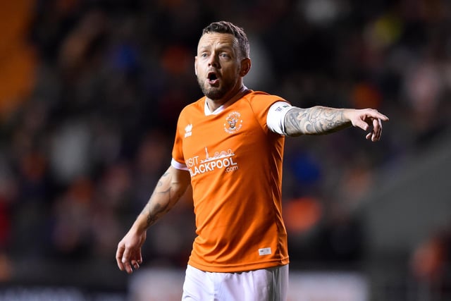The skipper signs a new deal and extends his stay at Bloomfield Road, and keeps his starting spot in midfield.