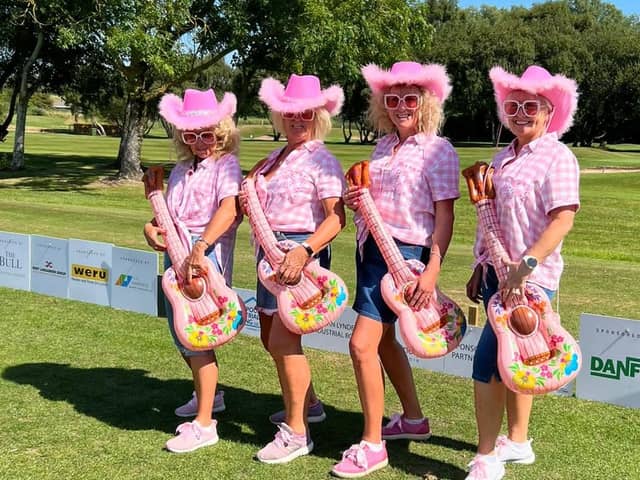 The Thatched House Golf Club's charity day