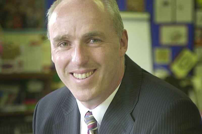 Craig England was the new headteacher at Stanley Primary School in 2001