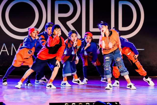 The UDO World Street Dance Championships are being held at Blackpool's Winter Gardens.