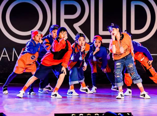 The UDO World Street Dance Championships are being held at Blackpool's Winter Gardens.