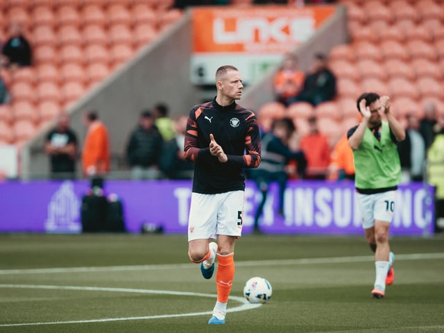 There's only been one game to go off for Fraser Horsfall so far due to injury, but in that outing he was at fault with a mistake that led directly to a goal.