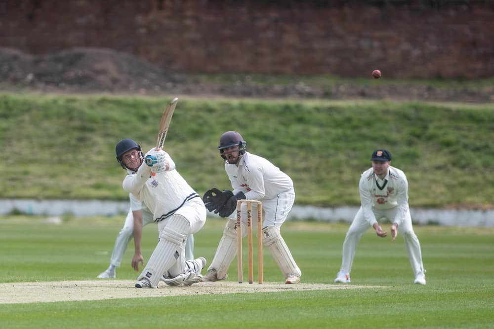 St Annes' Nathan Armstrong made a century in their weekend win against Carlisle Photo: Daniel Martino