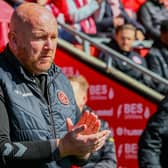 Stephen Crainey says he has the personnel to keep Fleetwood up