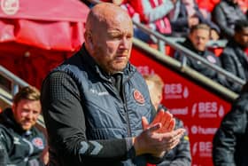 Stephen Crainey says he has the personnel to keep Fleetwood up