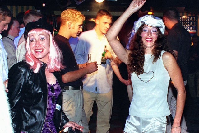 A night out in 1999