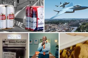 Budweiser/Stella, KFC, pies and Samuel Jackson have all helped Lancashire.