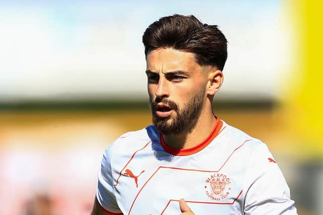 Owen Dale was not given permission to play for Portsmouth in the first round of the FA Cup