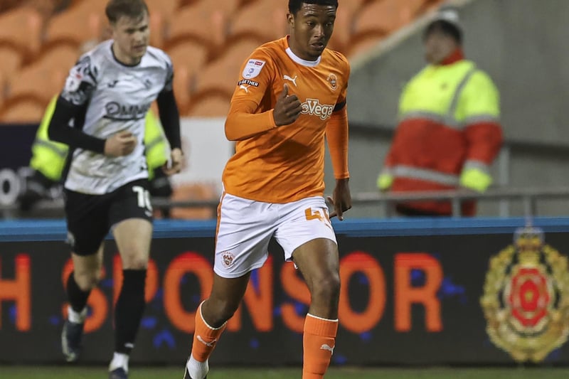 The midfielder has featured for both the U18s and the development squad, and perhaps could benefit form more action in the EFL Trophy next season.