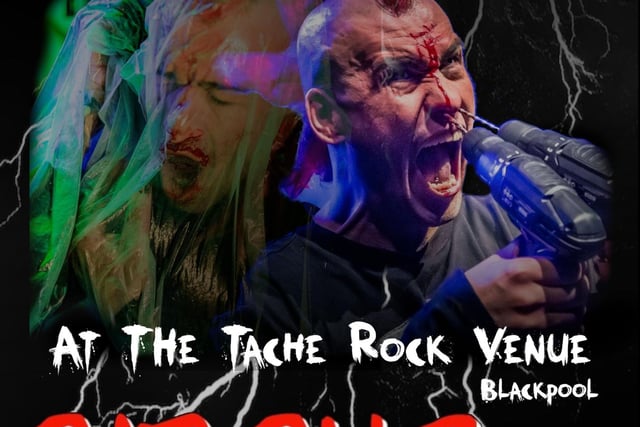 Unique, rare and exclusive to Blackpool this May