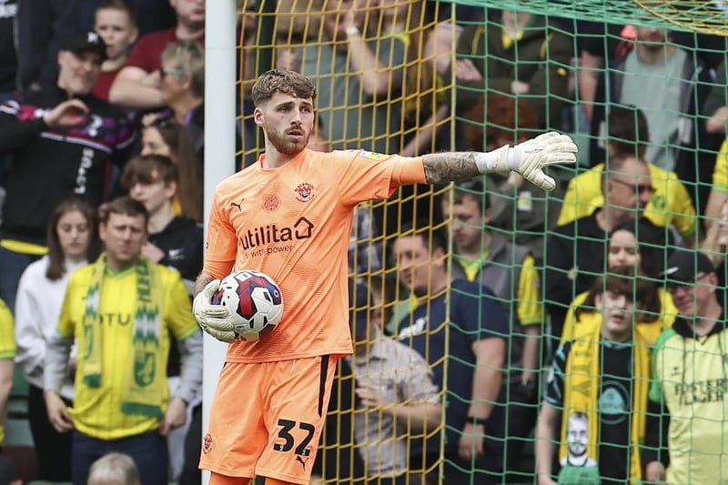 Dan Grimshaw departed Blackpool for Plymouth Argyle last August after impressing in League One, but struggled on his return to the Championship, losing his spot as the Pilgrims' starting goalkeeper during the second half of the season.