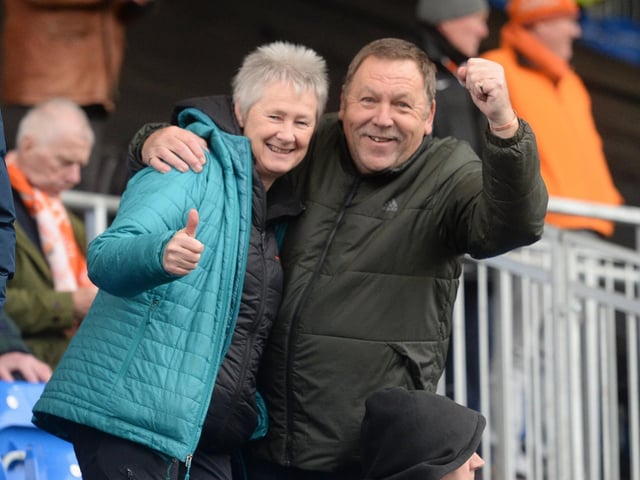 Seasiders supporters at the Memorial Stadium.