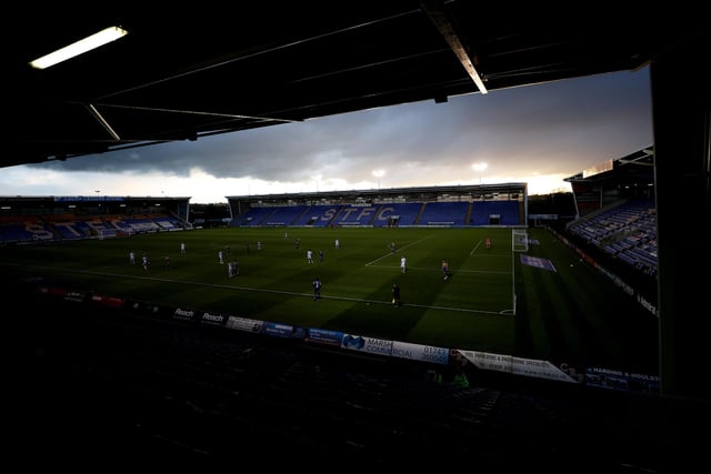 Shrewsbury Town are currently 19th, with 10 points from 10 games (League odds: 1500/1).